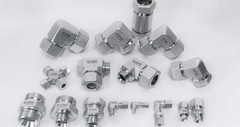 DIN 2353 Hydraulic Fittings Manufacturing in India