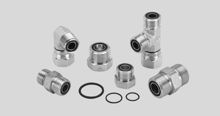 O-Ring Face Seal Tube Fittings